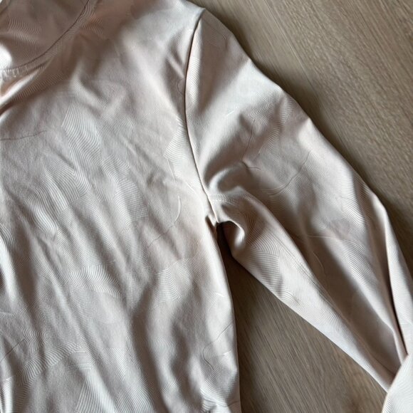 Zyia Moab Form Zipper Jacket Beige Pattern Large - Picture 4 of 8